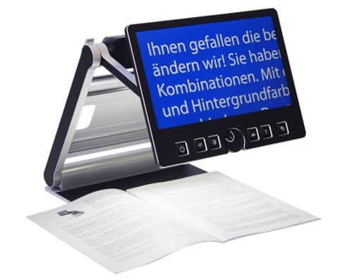 VisioBook – mobiles Bildschirmlesegerät